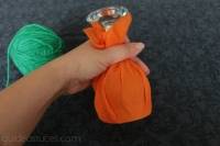 Bougeoirs citrouilles
