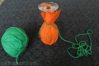 Bougeoirs citrouilles