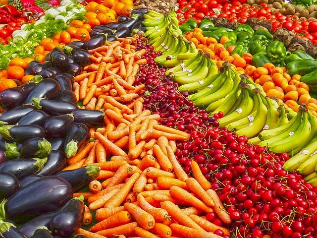 fruits et légumes de saison