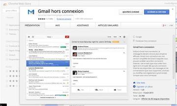 Accéder à Gmail sans connexion Internet