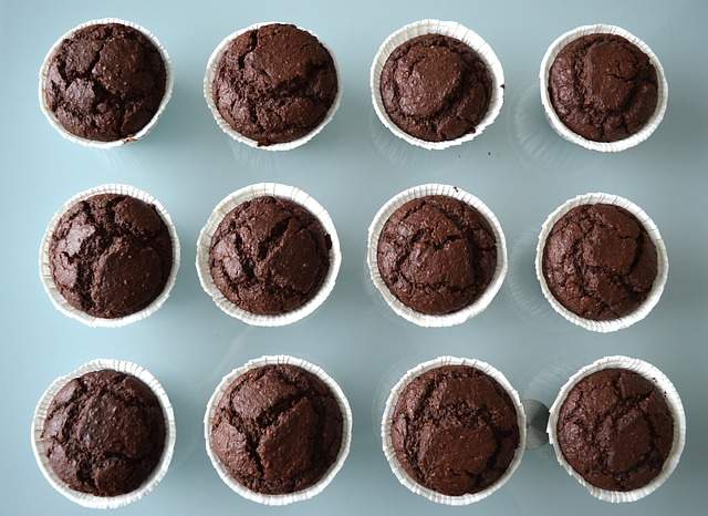 muffins cupcakes légers sans gluten sans farine