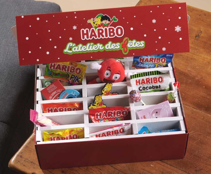 Les calendriers de l'avent bonbon Haribo : un cadeau personnalisé pour les enfants