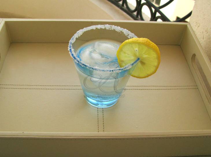 Décoration verre givre