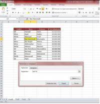 Excel : Faire une recherche sans connaitre l'orthographe exact