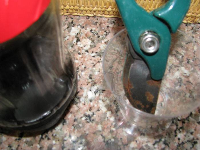 Enlever la rouille des outils en métal