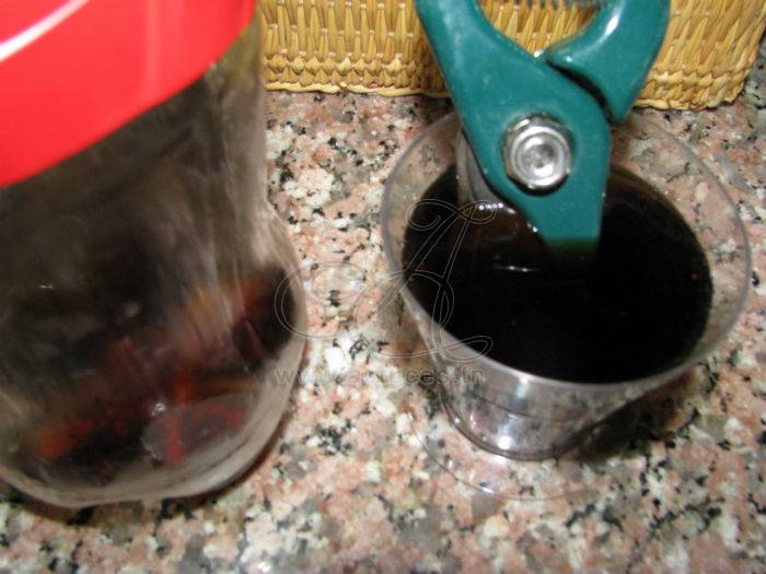 Enlever la rouille des outils en métal