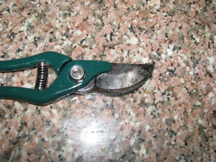 Enlever la rouille des outils en métal