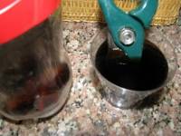 Enlever la rouille des outils en métal