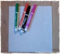 Exercice de motricité graphique pour les enfants en maternelle
