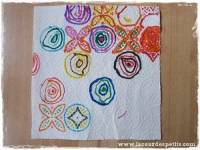 Exercice de motricité graphique pour les enfants en maternelle