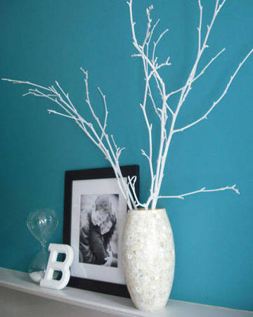 Personnaliser un vase avec une feuille de bois