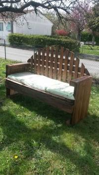 Fabrication d'un banc en palettes