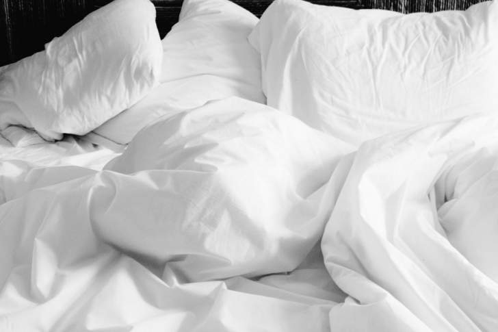 lit oreillers couette