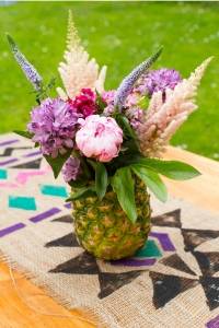 Transformer un ananas en vase