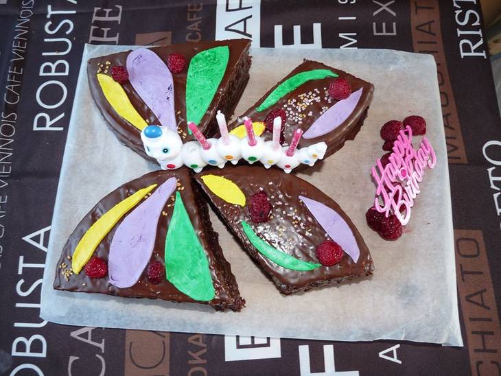 Gâteau papillon