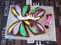 Gâteau papillon