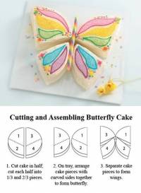 Gâteau papillon