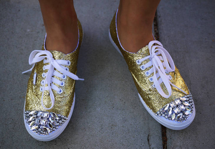 basket glitter