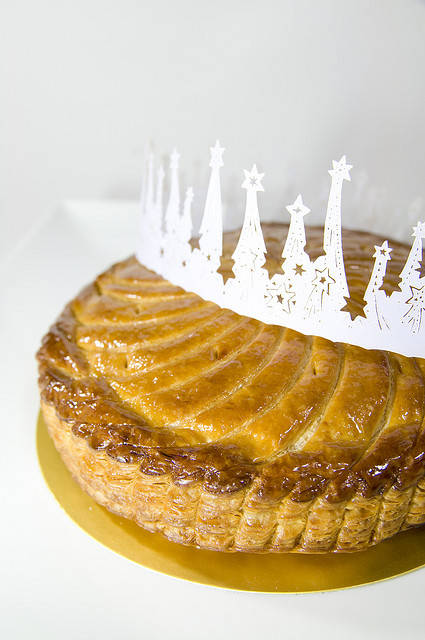 Galette des rois frangipane