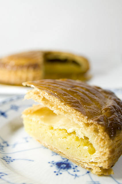 Galette des rois frangipane