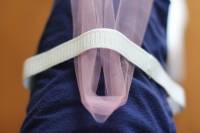 Jupe tutu en tulle sans couture