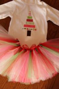 Jupe tutu en tulle sans couture