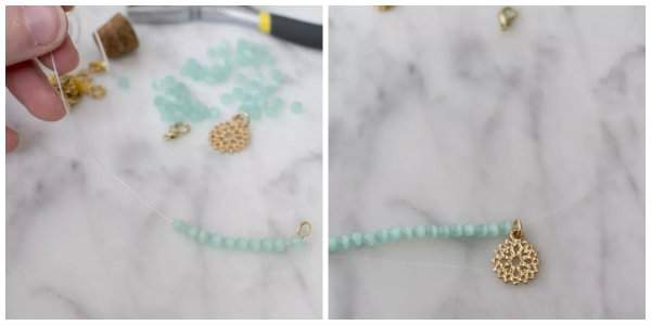 enfiler perles