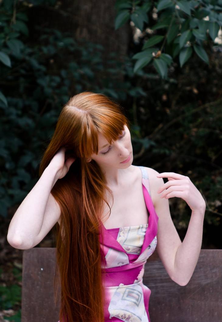 Le henné soin et teinture naturelle pour les cheveux