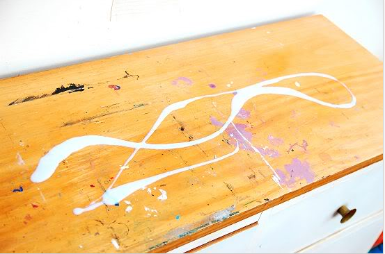 Relooker un bureau avec des paillettes