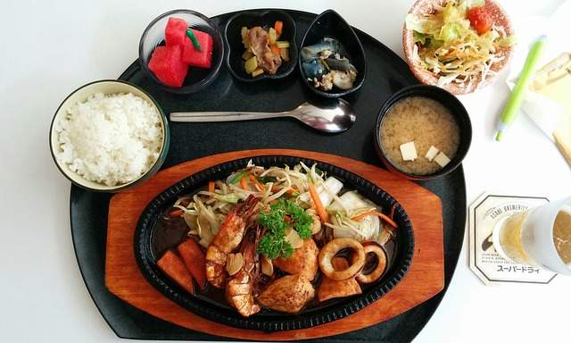 repas japonais asiatique minceur équilibré varié