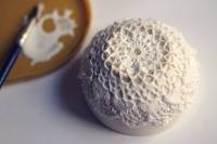 Bol en dentelle