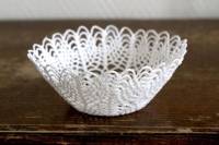Bol en dentelle
