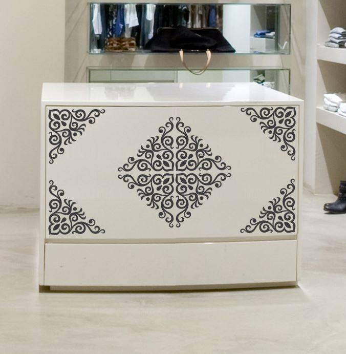 Donnez un nouveau design à vos meubles et miroirs