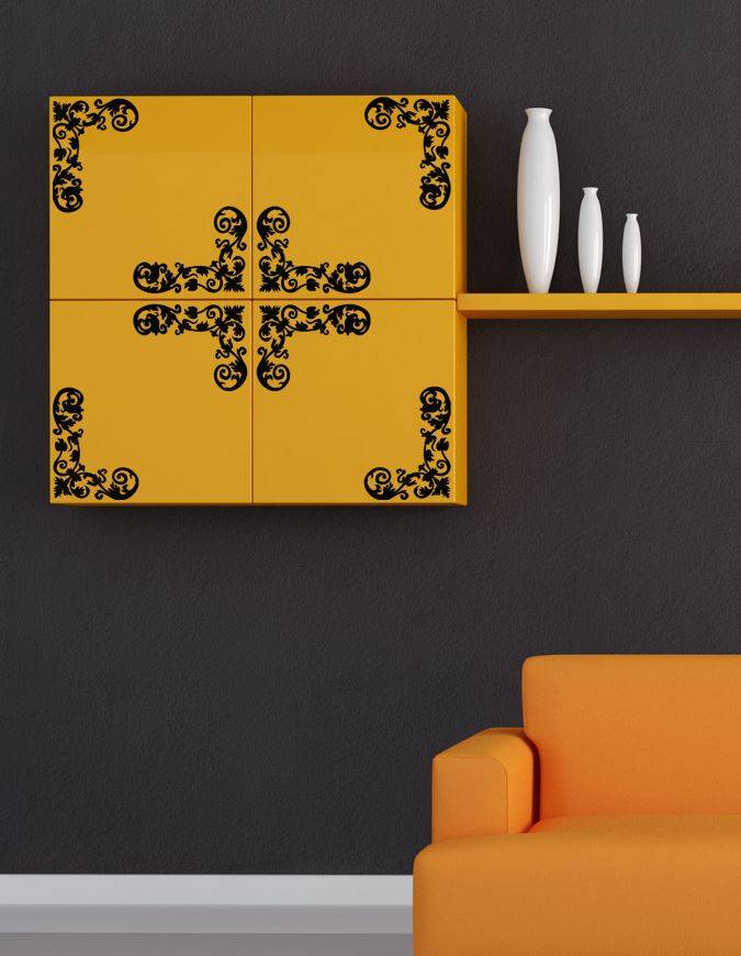 Donnez un nouveau design à vos meubles et miroirs