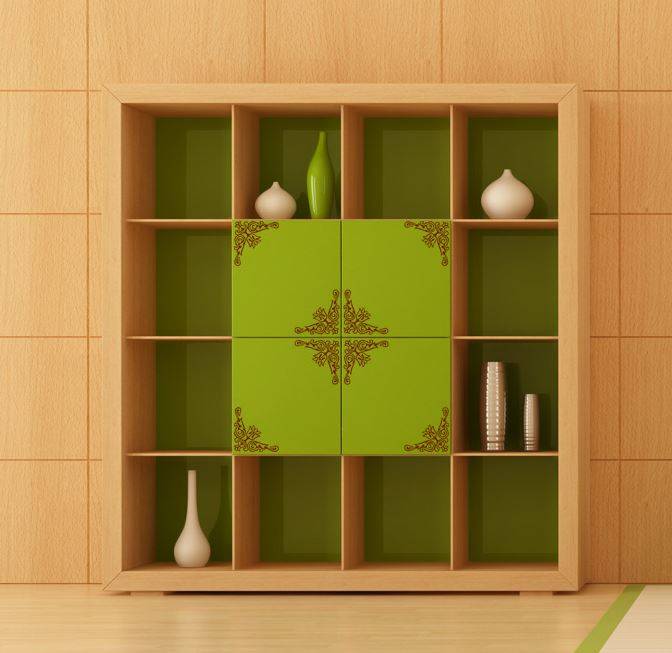 Donnez un nouveau design à vos meubles et miroirs