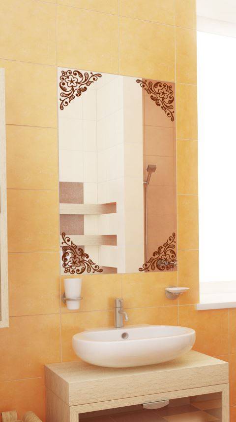 Donnez un nouveau design à vos meubles et miroirs