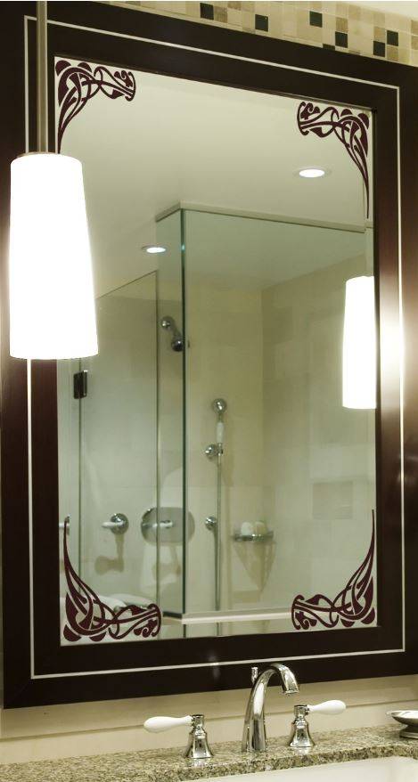 Donnez un nouveau design à vos meubles et miroirs