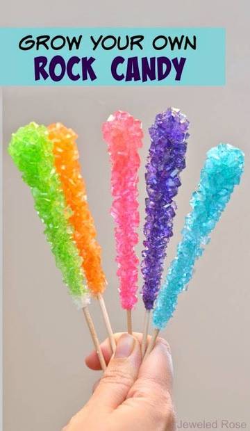 Bonbons durs faits-maison