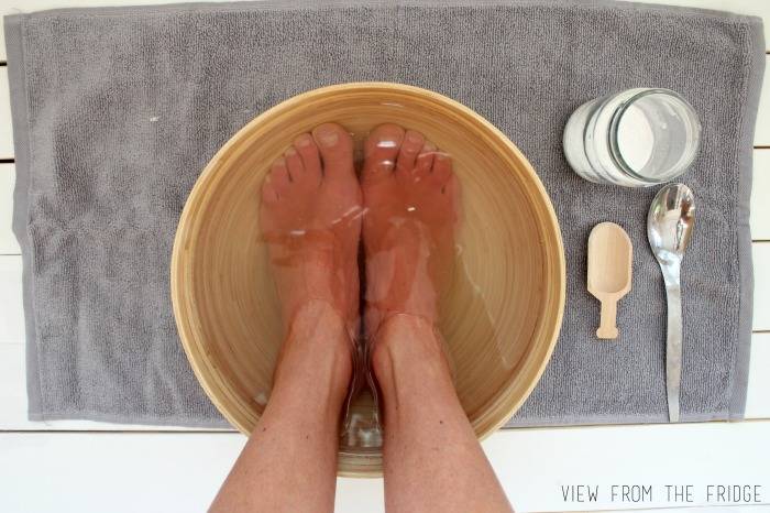 Kit de soin pour les pieds à faire soi-même