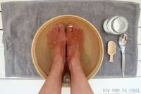 Kit de soin pour les pieds à faire soi-même