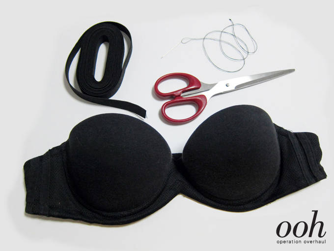 Personnaliser un soutien-gorge avec des bandes élastiques