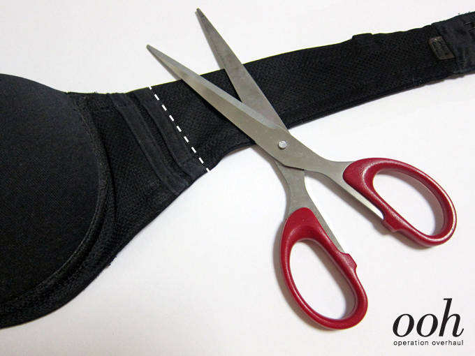 Personnaliser un soutien-gorge avec des bandes élastiques