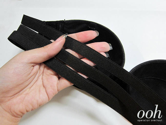 Personnaliser un soutien-gorge avec des bandes élastiques