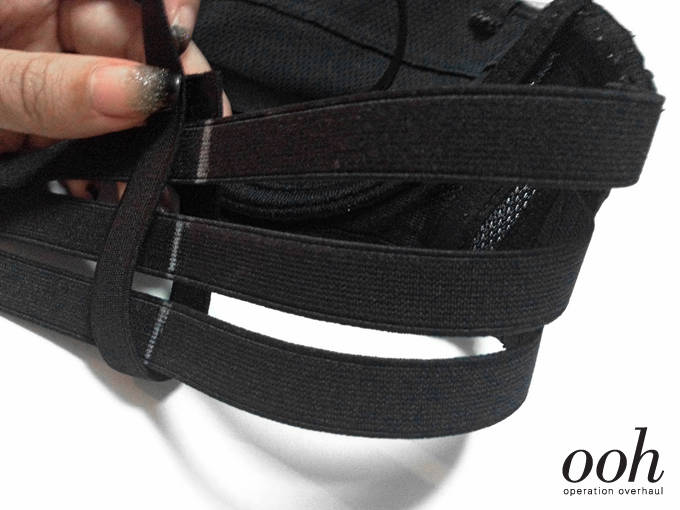 Personnaliser un soutien-gorge avec des bandes élastiques