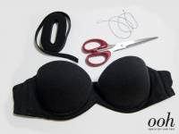 Personnaliser un soutien-gorge avec des bandes élastiques