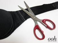 Personnaliser un soutien-gorge avec des bandes élastiques