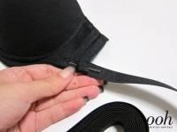 Personnaliser un soutien-gorge avec des bandes élastiques