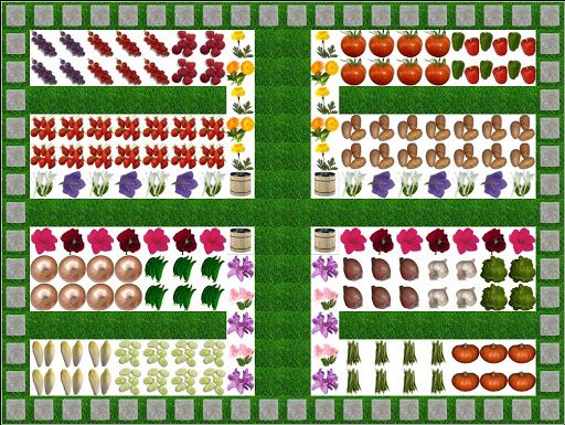 Plan potager