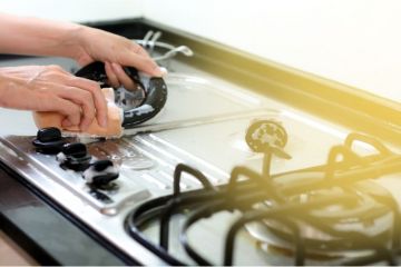 Les secrets du nettoyage des cuisinières en acier inoxydable