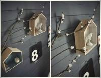 Branche fleurie décorative